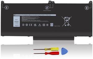 60Wh MXV9V Battery For Dell Latitude 5300 5310 7300 7400 E5300 E7300 E7400 Latitude 5300/5310 2-in-1, for dell inspiron 7300/7306 2-in-1 Series N2K62 5VC2M 829MX 0X2YT 23VP6 P96G P97G P99G P100G