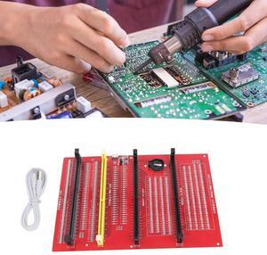 EIMSOAH Memory Tester, Memory Diagnostic Analyzer, 4 in 1 Desktop DDR3 DDR4 DDR5UDMM DDR5RDIMM Tester Card for Desktop Server Computers