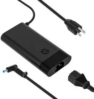 200W AC Charger L00818-850 fit for HP Omen Pavilion Gaming 15 17 Victus 15 16 ZBook Fury 17 G5 G6 TPN-DA10 TPN-DA23 M31368-003 10.3A Laptop Power Supply Cord Blue Tip