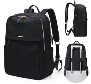 GOLF SUPAGS Women Laptop Backpack with Separate Laptop Compartment Fits 15.6 Inch Notebook Casual Daypack for Work Travel College Backpack Book Bags