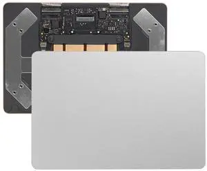 HAWSON M1 A2337 Trackpad Replacement for MacBook Air 13.3 inch M1 A2337 Trackpad Touchpad 2020 Year (Silver) HAWSON M1 A2337 Trackpad Replacement for MacBook Air 13.3 inch M1 A2337 Trackpad Touchpad 2020 Year (Silver)
