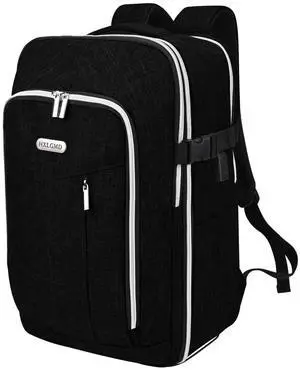 Personal Item Travel Carry On Luggage Backpack for Women Men Flight Approved Casual Weekender Laptop Bag for College Business Outdoors Hiking Water Resistant Lightweight Daypack with USB Charging Port