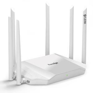 Foredge AX3000 WiFi 6 Router - Dual Band Wireless Internet Router, Gigabit Home Router, High Speed Easy Mesh Wireless Router MUMIMO | QoS | DDNS | IGMP | IPV6 | WPA3 | Guest WiFi for Large Home,Gaming