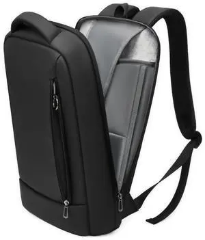 GYakeog Slim Laptop Backpack for Men, Fits 15.6 inch Notebook, Waterproof Business Backpack Ideal for Working, Commuting, Daily