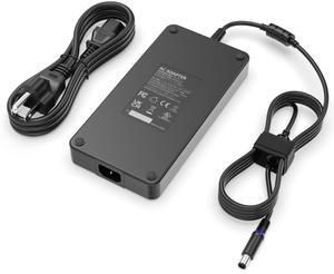 (UL Certified Safety) 240W Charger Fit for Dell Alienware Laptop M17 M15 R3 R4 R2 R5 R6 R7 G15 G16 G5 G7 G3 15 17 R2 R3 M16 M17X M14X X17 X16 X15 Area 51M R2 Gaming Laptop Charger Cord Power Supply