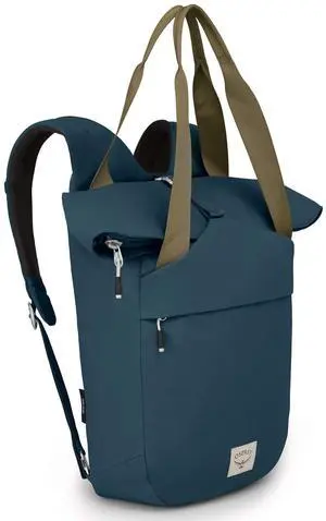 Osprey Arcane Zip Top Tote Backpack, Stargazer Blue