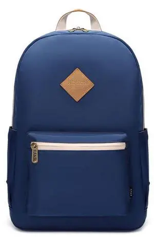 ROUXIN Basic Laptop Backpack for Women,Water proof Nylon Bookbag for Men with 16 inch Laptop Sleeve, 18L Smell Proof Bag