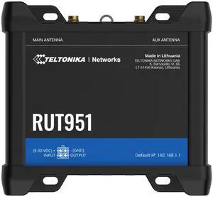 Teltonika RUT951 (EU) 4G LTE Router, W128116250