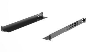 Tecmojo Universal 1U Rack Mount Rail,4-Post Fully Server Rack Shelf Rail with 20.9"-32" Adjustable Depth, Fit for Non-Rack Mountable Server/Networking/AV/IT Equipment