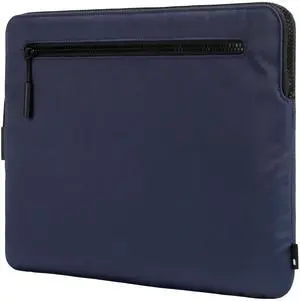 Incase Compact Sleeve in Flight Nylon for 15-inch MacBook Pro Retina, 15-inch MacBook Pro, and 16-inch MacBook Pro - Slim, Lightweight, and Durable Protection with Sleek Design - Navy