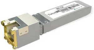SFP+ to RJ45 10G Transceiver - 10GBASE-T SFP+ Copper 30m RJ45 Transceiver Module Support 10G/5G/2.5G, Plug and Play SFP+ Module Compatible with Cisco D-Link Mikrotik Ethernet Switch