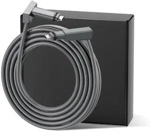 Frafode 16.4FT Standard Actuated Starlink Cable for Starlink V2 Connection, IP68 Waterproof Supports 1200M Protocol Replacement Cable Cord for Router (16.4FT/5M)