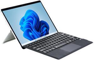 mobee Type Cover for Microsoft Surface Pro 7+/ Pro 7 / Pro 6 / Pro 5 / Pro 4 / Pro 3, Bluetooch Type Keyboard with Multi-Touch Trackpad, Ultra Silm (Charcoal with Backlit)