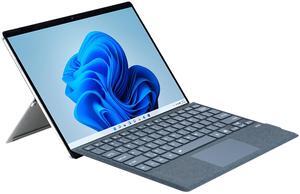 mobee Type Cover for Microsoft Surface Pro 7+/ Pro 7 / Pro 6 / Pro 5 / Pro 4 / Pro 3, Bluetooch Type Keyboard with Multi-Touch Trackpad, Ultra Silm (Cobalt Blue with Backlit)