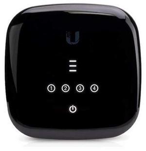 UFiber WiFi 4-Port GPON Router with WiFi Gigabit Ethernet 300Mbps 802.11n 24V Passive PoE - UF-WiFi-US