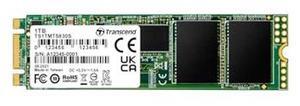 Transcend 1TB MTS830S M.2 2280 SATA3 SSD, Internal Solid State, Compatible with Laptop & PC Desktop, Up to 560/500 MB/s - TS1TMTS830S