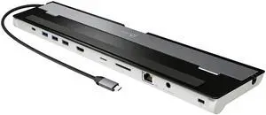 j5create USB-C 4K HDMI Docking Station (9-in-1), 4K HDMI, 5Gbps USB-A x3, Card Reader, PD 100W, Gigabit Ethernet, Combo Audio Jack, for MacBook, and Windows USB-C Laptop (JCD533)