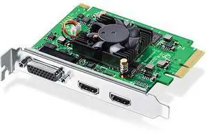 Blackmagic Design Intensity Pro 4K PCIe 4 Lane Video Capture Card