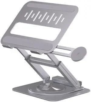 ADAM elements USB-C Stand Ultra/Laptop Docking Station  Hub Stand Ultra USB-C Magnetic 6in1 Hub for All MacBook, iPad & Laptop