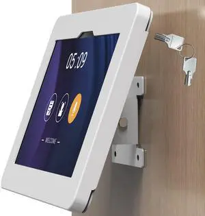 Beelta Tablet Wall Mount Compatible with 11" Samsung Galaxy Tab A9+ Anti-Theft Lock Adjustable BSW101WJ