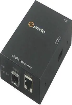 Perle S-1000-SFP - Fiber Media Converter - Gigabit Ethernet (05050184)
