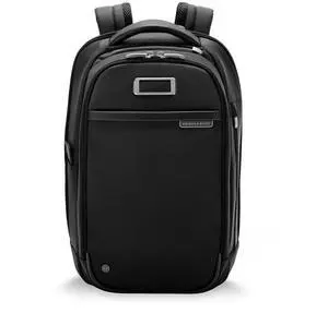 Briggs & Riley @work Slim Backpack, Black
