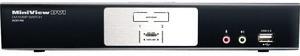 IOGEAR 2-Port Dual-Link DVI KVMP Switch with 7.1 Audio and Cables GCS1782