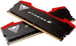 Patriot Viper Xtreme 5 DDR5 RAM 48GB (2X24GB) 6000MT/s CL30 1.35v UDIMM Desktop Gaming Memory Kit Compatible with Intel XMP/AMD Expo - PVX548G60C30K