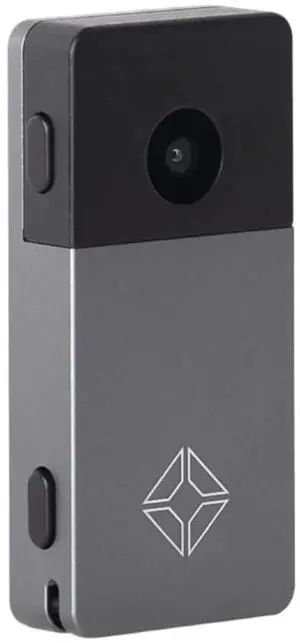 Blockstream Jade Plus Metal (Genisis Grey) - Bitcoin Hardware Wallet with Camera, Bluetooth, USB-C - Secure Offline Bitcoin Storage