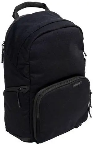 BREVITE - The Jumper - Compact Camera Backpacks for Photographers - A Minimalist & Travel-friendly Photography Backpack Compatible With Both Laptop & DSLR Accessories 18L (Triple Black)