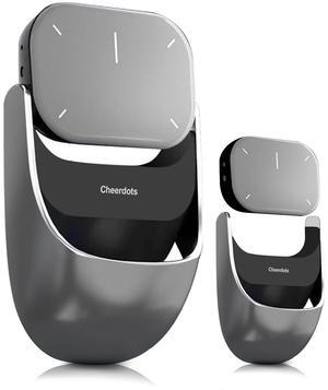 2025 AI Wireless Mouse for PC Laptop - ChatGPT Enabled Bluetooth Mouse with Voice Recording & AI Summarize, Ergonomic Presenter Laser Pointer Remote, USB Rechargeable High-Performance Office Device