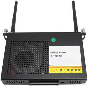 Generic Mini PC i5/i7, 4K 60Hz Small, PC 8GB DDR4 256GB SSD 12th 13th Gen Mobile Processor Built in Industrial Control Small Desktop Computer (CPU for I7 1255U 180 * 120 * 30mm), Genericgqmopa4it3-12