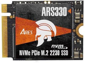 DATO M.2 2230 SSD PCIe 512GB Gen 3x4 NVMe with Aluminium heatsink | Internal Solid State Drive M Key for Business | Students | Gamers | Creator | up to 2500/1700 MB/s - ARS330