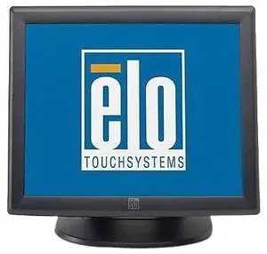 Elo Intellitouch E719160 17-Inch Screen LCD Monitor,Dark Gray