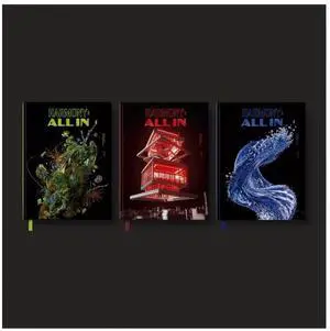 P1Harmony - Harmony : All in (6th Mini Album) CD+Folded Poster (3 ver. Set, + 3 Folded Posters)