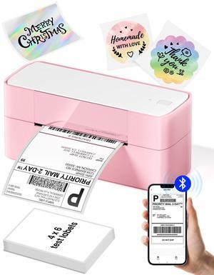 Itari Bluetooth Thermal Shipping Label Printer, 245-BT Wireless Label Printer 4x6, Desktop Label Printers for Small Business & Shipping Packages, Support iOS, Android, Windows, , Shopify, USPS