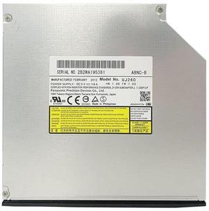 JOYIN-BURN UJ-260 UJ260 6X Blu-RAY BD-RE DVD Rewriter Internal 12.7mm Sata Laptop Drive with Bezel for Dell Optiplex 7020 3060 3050 and for HP Pavilion dv4 dv5 dv6 dv7 dv8