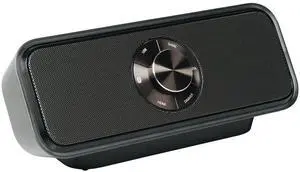 Pioneer,Sound TECTOR,Desktop Gaming Speaker,Compact Front Speaker with LED Sound Sensing Meter,TQ-FG3000