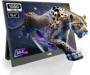 Rywob 15.6inch Portable Gaming Monitor,IPS Screen USB-C HDMI 144hz Portable Ultra-Slim Display,Laptop Monitor for PC, PS5/4, Mac, Xbox,Switch Rywob 15.6inch Portable Gaming Monitor,IPS Screen USB-C HDMI 144hz Portable Ultra-Slim Display,Laptop Monitor for PC, PS5/4, Mac, Xbox,Switch