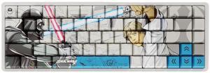 Team Liquid Star Wars Skywalker PBT Dye Sub Keycaps for Mechanical Gaming Keyboards, Cherry MX Switches, Custom Side Print, ANSI ISO Support, US Layout
