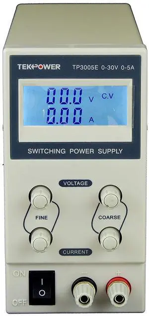 Tekpower TP3005E DC Adjustable Switching Power Supply 30V 5A Digital Display