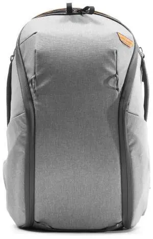 Peak Design Everyday Backpack Zip 15L Ash, Carry-on Backpack with Laptop Sleeve (BEDBZ-15-AS-3)