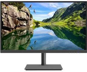 Planar Narrow Bezel Screen LED-Lit Monitor 24" Black (PXN2480MW)
