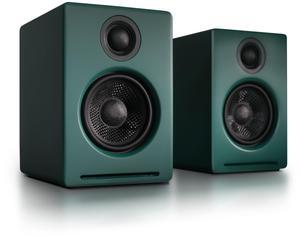 Audioengine A2+ Desktop 24 Bit Limited Edition Wireless Bluetooth Desktop Speakers - 60W Computer Speakers for Music and Gaming