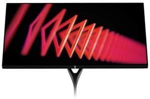Dough Spectrum One 27-Inch Gaming Monitor - 4K HDR, 144Hz Refresh Rate, 1ms Response, IPS Panel, Freesync Premium Pro, USB-C Docking, DisplayPort, HDMI (Eve Spectrum) (Monitor with Stand, Glossy)