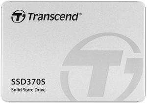 Transcend 128GB MLC SATA III 6Gb/s 2.5" Solid State Drive 370 (TS128GSSD370S)