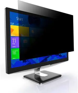Targus 4Vu Privacy Screen Filter for 22-Inch Widescreen (16:10 Ratio) Monitor (ASF22WUSZ)