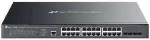 Omada 24-Port Gigabit and 4-Port 10GE SFP+ L2+ Managed Switch with 16-Port PoE+ & 8-Port PoE
