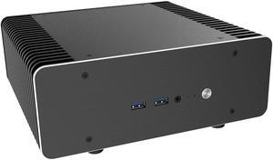 Akasa Maxwell AC Pro, for Intel(r) NUC 13/12 Pro (Arena Canyon/Wall Street Canyon), Aluminium Fanless NUC Case with M.2 SSD Heatsink & Copper Heatpipes, Supports up to 40W TD, A-NUC94-M1B