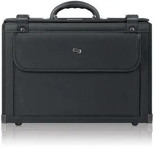 Solo New York Classic 16-Inch Laptop Catalog Case, Black